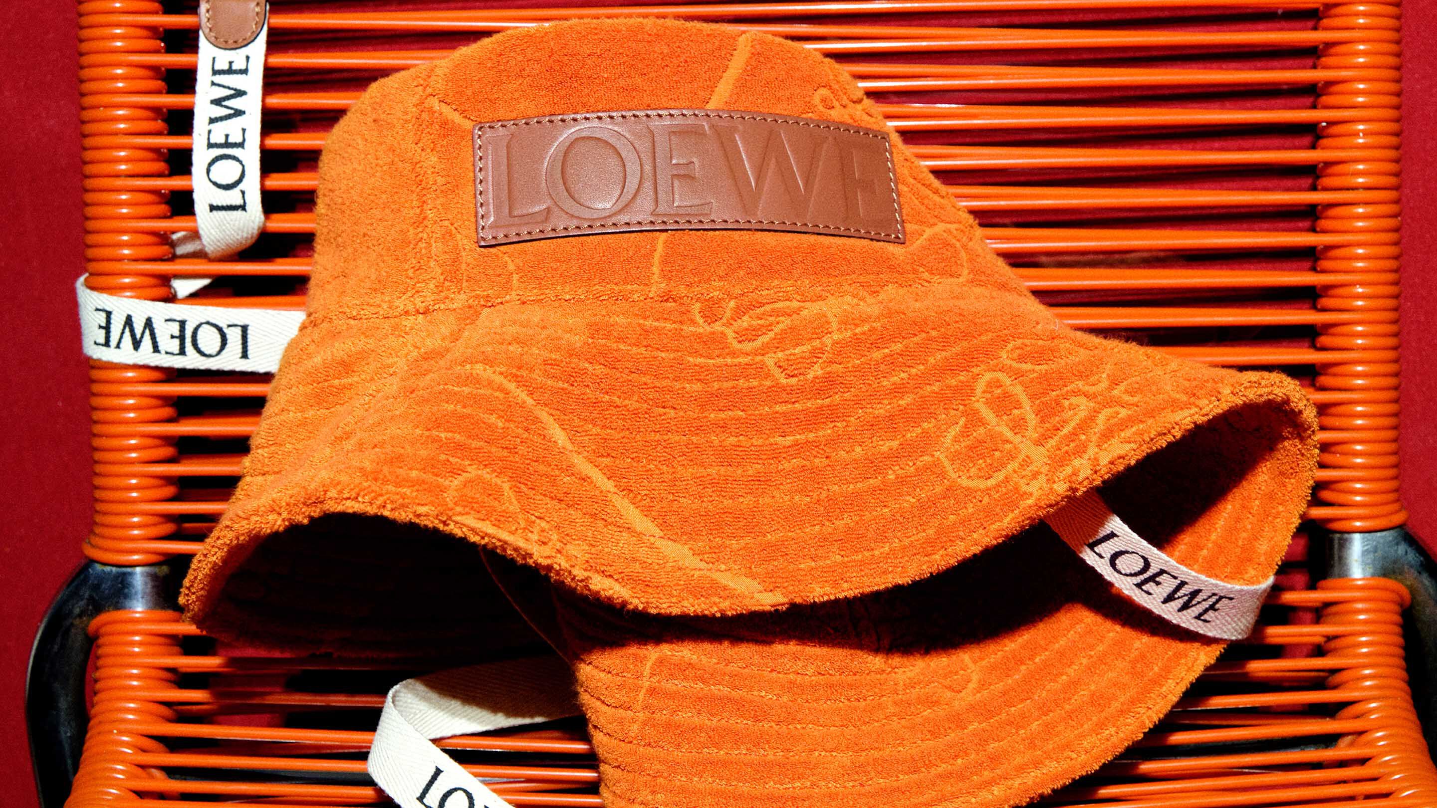 Women designer hats | Bucket hats, Fisherman, Crochet | Loewe - LOEWE